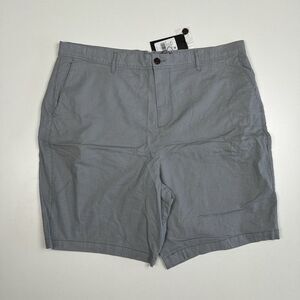 NWT Rails Boden Shorts in Stone Gray Linen Blend Size 38‎